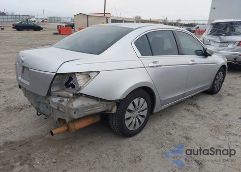 2009 Honda Accord 2.4 Lx from USA, damaged, VIN JHMCP26379C016891